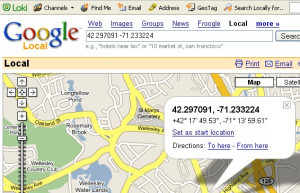 Loki for Firefox - náhled