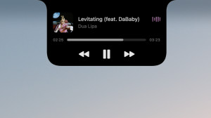 DynamicNotch - náhled