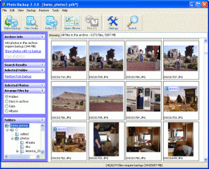 Photo Backup - náhled