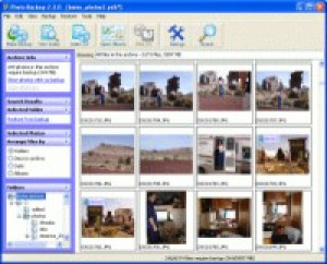 Photo Backup - náhled