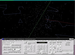 Stars and Galaxies in 3D - náhled