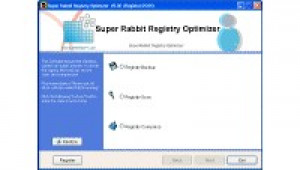 Super Rabbit Registry Optimizer - náhled