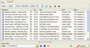 AudioConverter Studio - náhled