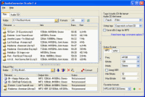 AudioConverter Studio - náhled
