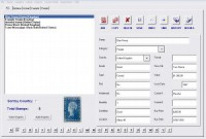 Stamp Collection Manager - náhled