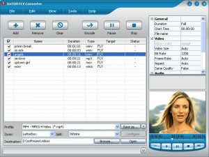 ImTOO FLV Converter - náhled