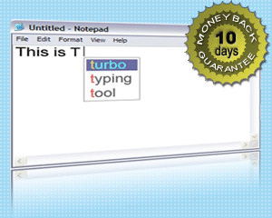 Turbo Type - náhled