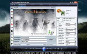 Extra DVD Ripper Express  - náhled