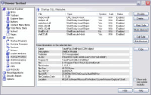 Browser Sentinel - náhled