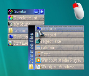 Sum Quick Launcher - náhled