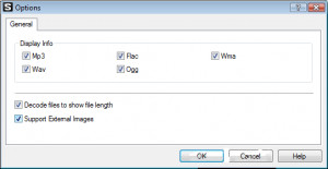 Stamp ID3 Tag Editor - náhled