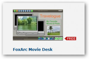 FoxArc Movie Desk - náhled