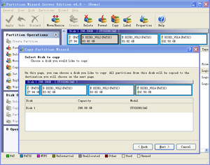 Partition Wizard Business Edition - náhled