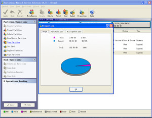 Partition Wizard Business Edition - náhled