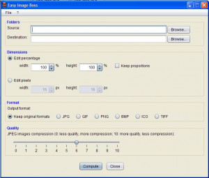 Easy Image Boss - náhled