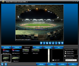 Free Sonne DVD Creator - náhled
