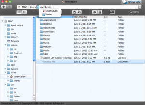 Magican File - náhled
