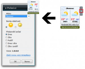e-Počasí - náhled