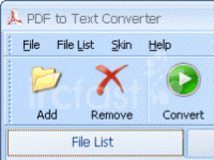 PDF to Text Converter Free  - náhled