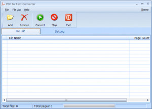 PDF to Text Converter Free  - náhled