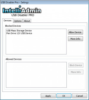 USB Disabler Pro - náhled