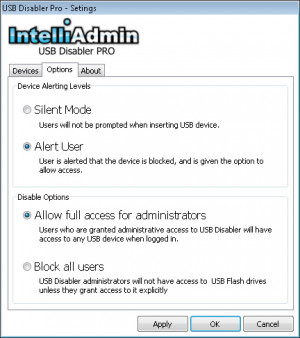 USB Disabler Pro - náhled