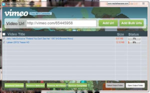 Free Vimeo to Mp3 Converter - náhled