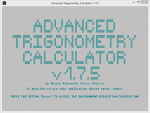 Advanced Trigonometry Calculator - náhled