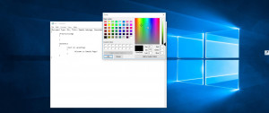 Color Picker - náhled