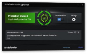 Bitdefender Anti-Ransomware - náhled
