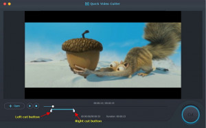 Quick Video Cutter - náhled