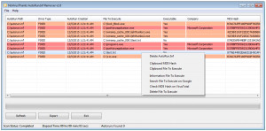 NoVirusThanks AutoRun.Inf Remover - náhled
