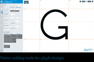 Glyphr Studio - náhled