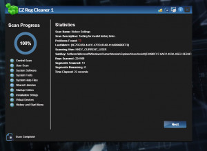 EZ Reg Cleaner - náhled