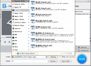iCareAll Video Converter - náhled