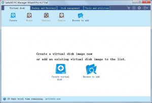 Safe365 PC Manager Wizard Pro - náhled