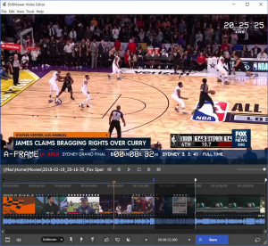 DVBViewer Video Editor - náhled