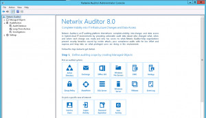 Netwrix Auditor - náhled