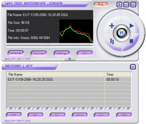HiFi OGG Recorder Joiner - náhled