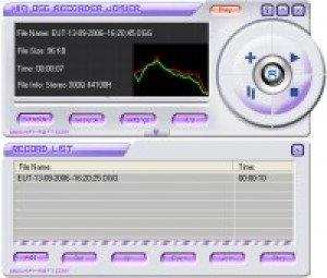 HiFi OGG Recorder Joiner - náhled