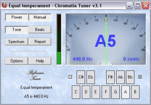 Chromatia Tuner - náhled
