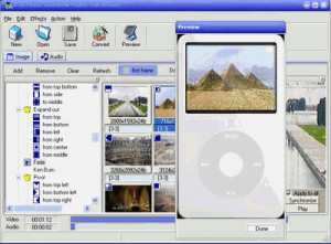 iPod Photo Slideshow Maker - náhled