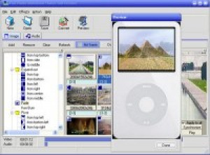 iPod Photo Slideshow Maker - náhled