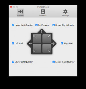Cisdem Window Manager - náhled