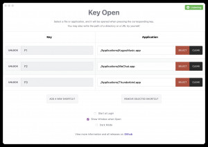 Key Open - náhled
