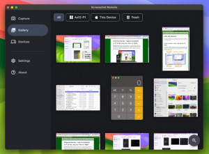 Screenshot Remote - náhled