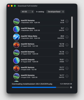 Download Full Installer - náhled