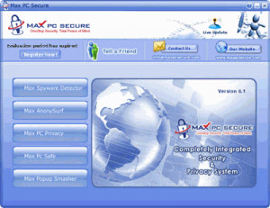 Max PC Secure - náhled