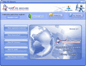Max PC Secure - náhled