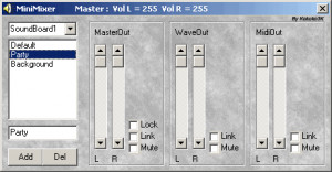 Minimixer - náhled